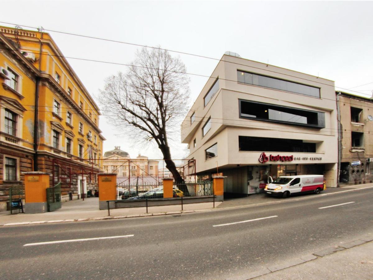 Apartman Centar- Free Parking Saraievo Exterior foto